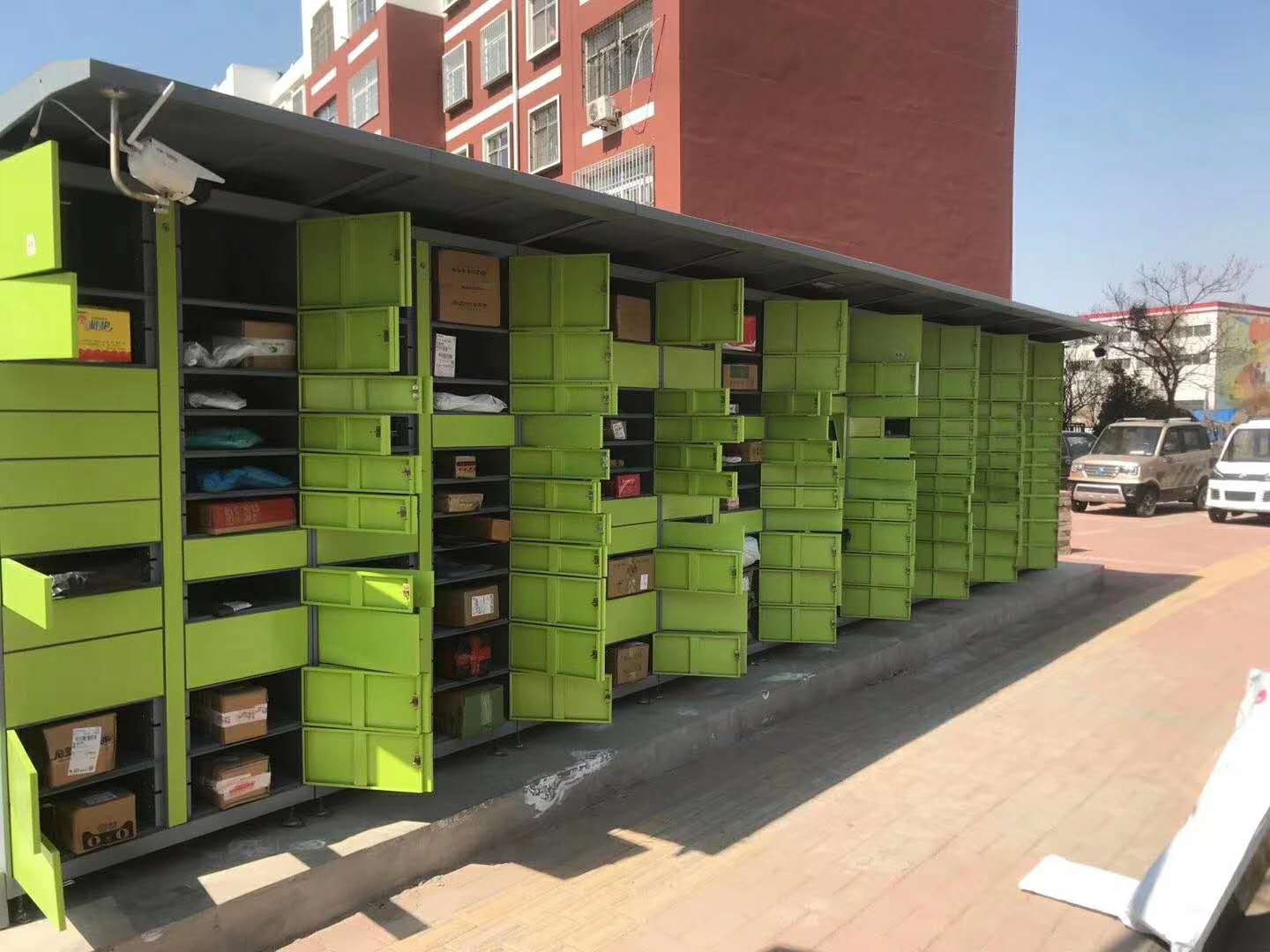 快遞小哥為什么會(huì)為快遞柜買單？